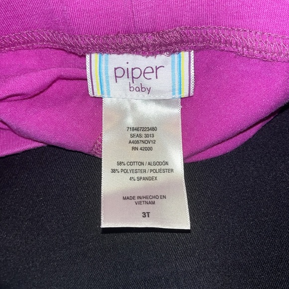 Item 5: Piper Baby Leggings. - Picture 3 of 3